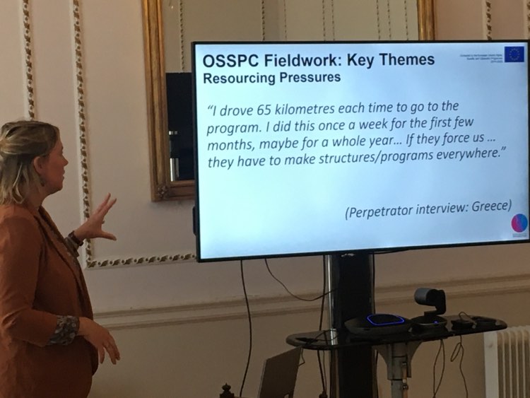 Speaker at OSSPC event